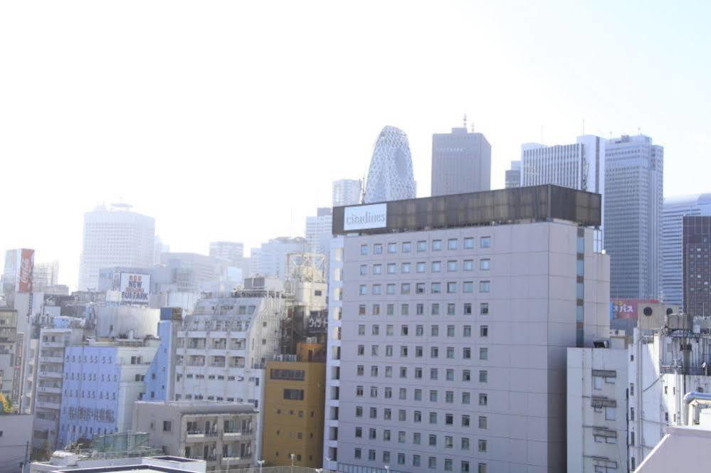 Shinjuku Urban Hotel Präfektur Tokio Exterior foto