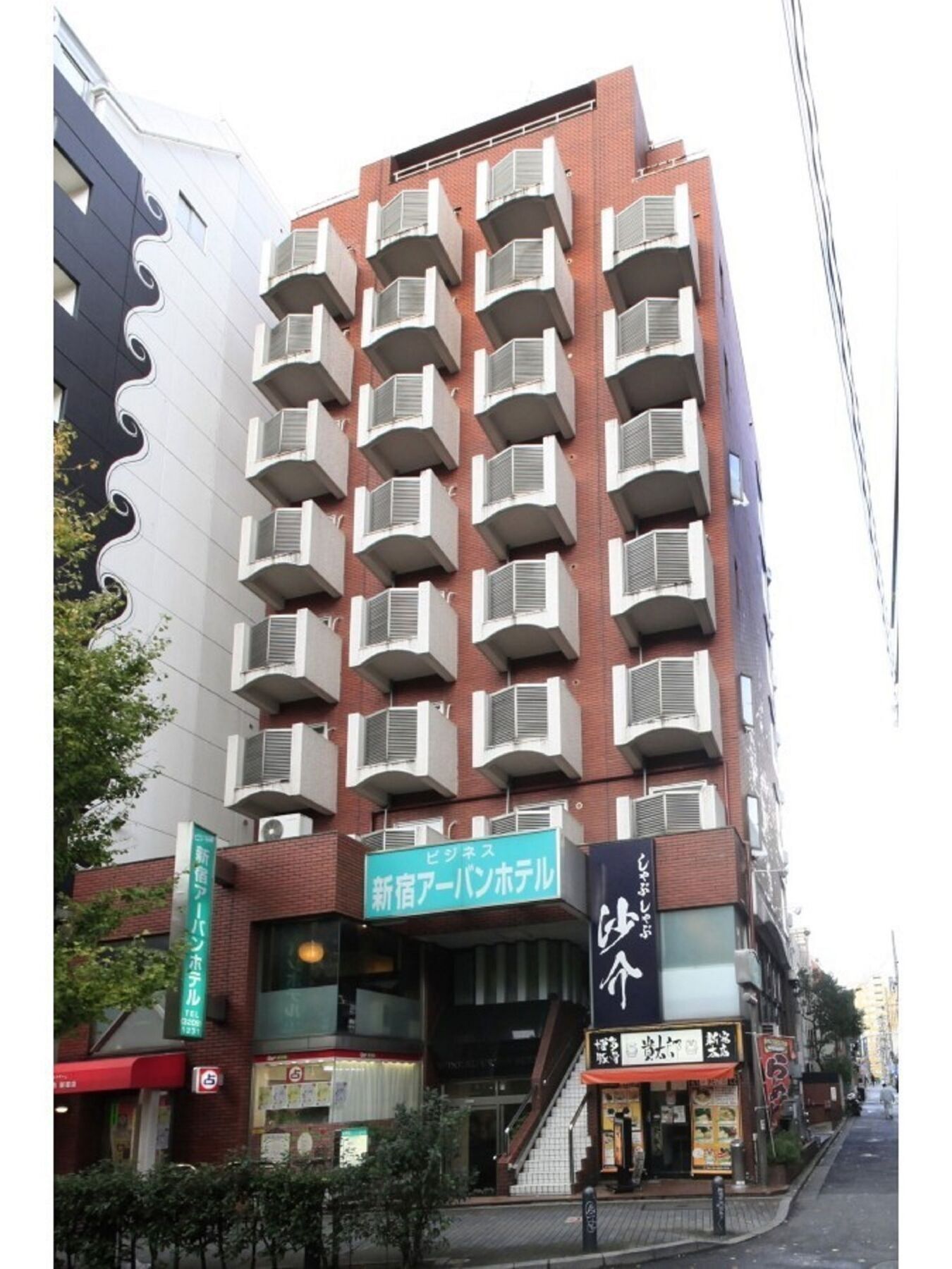 Shinjuku Urban Hotel Präfektur Tokio Exterior foto