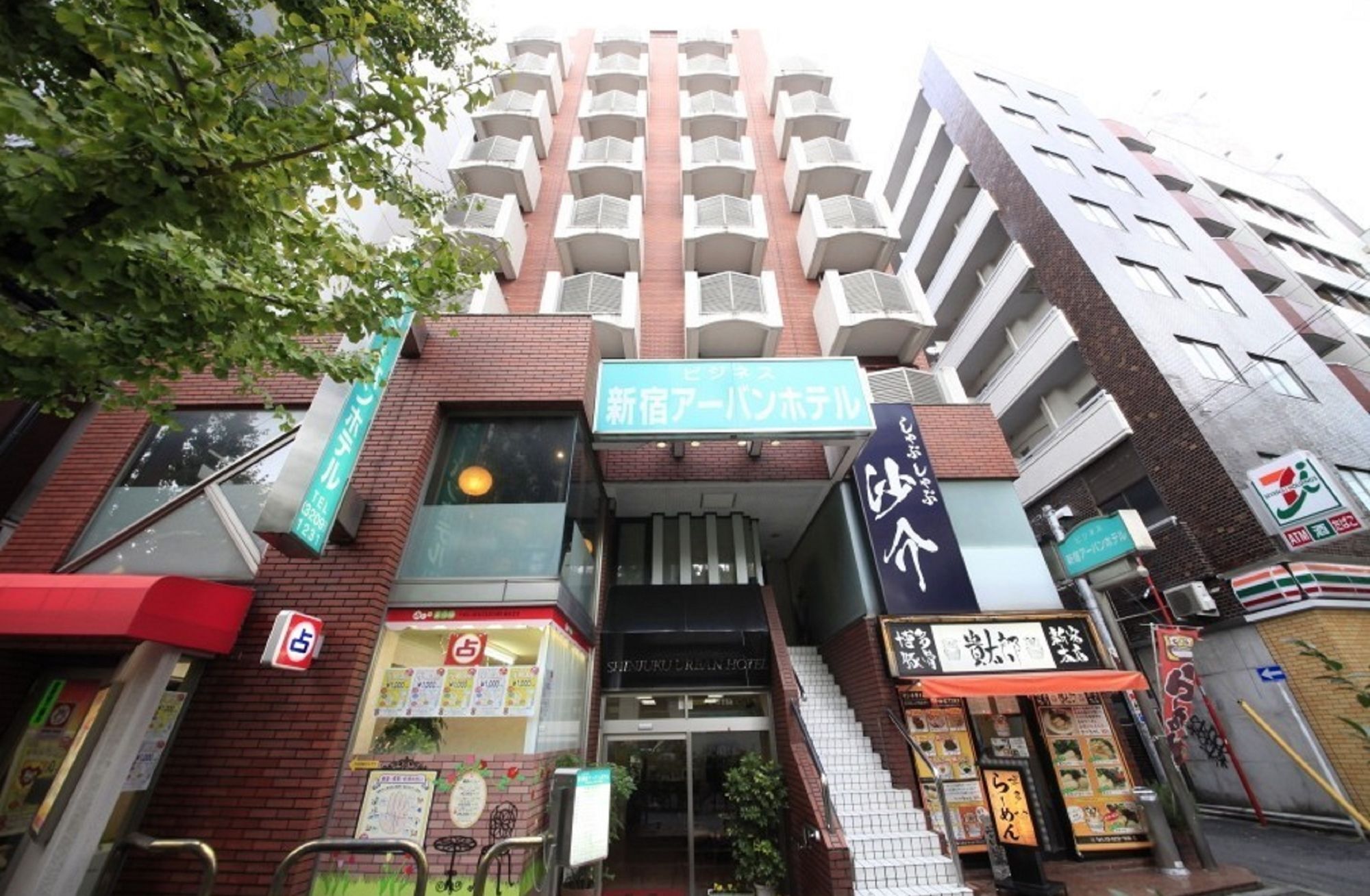 Shinjuku Urban Hotel Präfektur Tokio Exterior foto