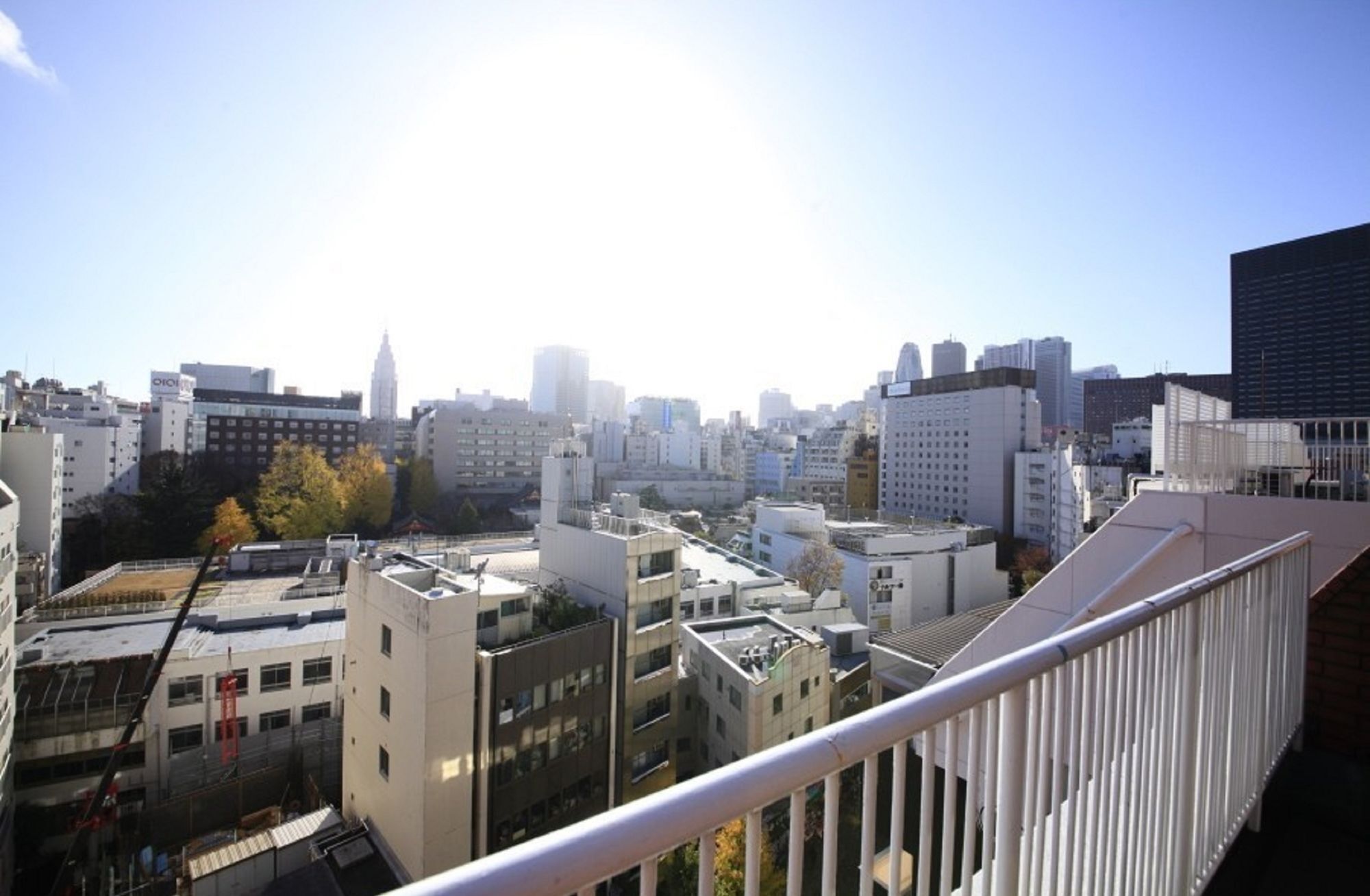 Shinjuku Urban Hotel Präfektur Tokio Exterior foto